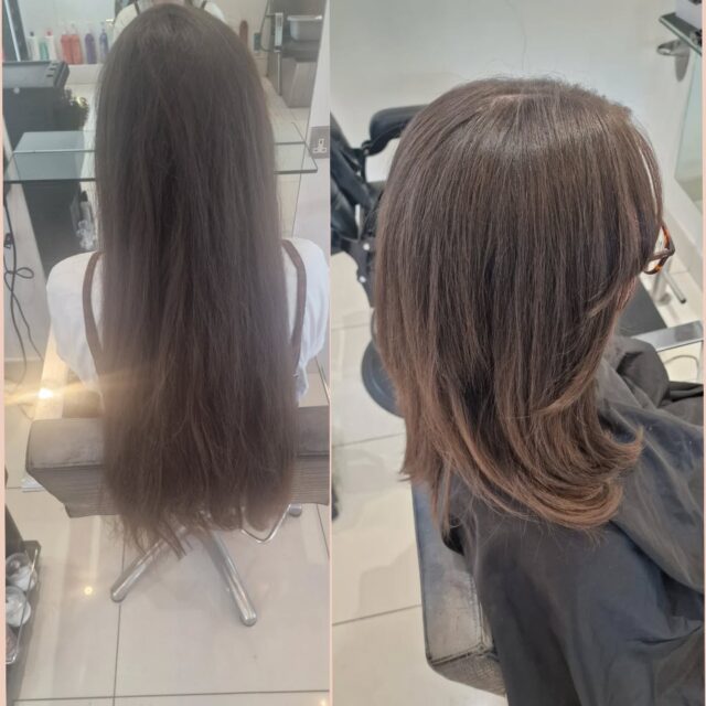 Transformation with a layered haircut
#hairsalonbolton #layeredhaircut #layers #fryzjerbolton #theconservatoryforhair