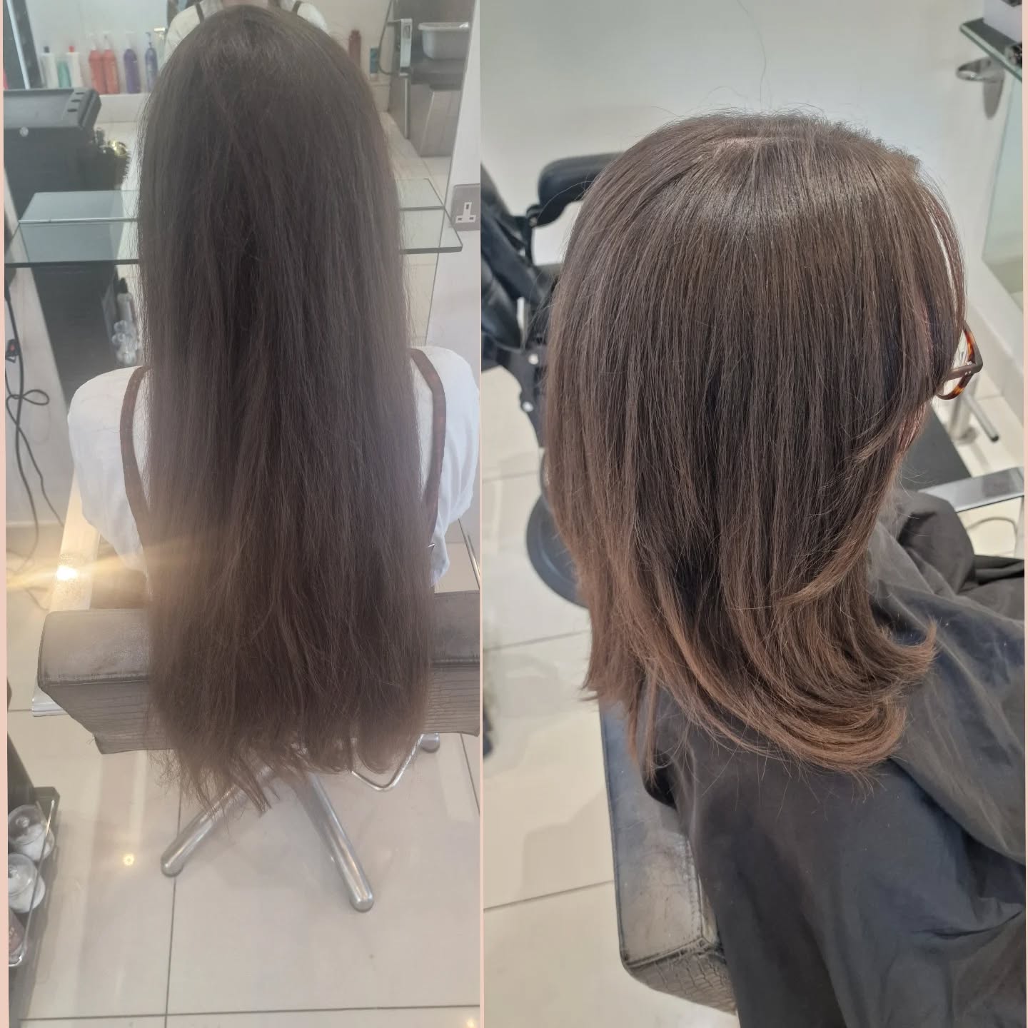 Transformation with a layered haircut
#hairsalonbolton #layeredhaircut #layers #fryzjerbolton #theconservatoryforhair