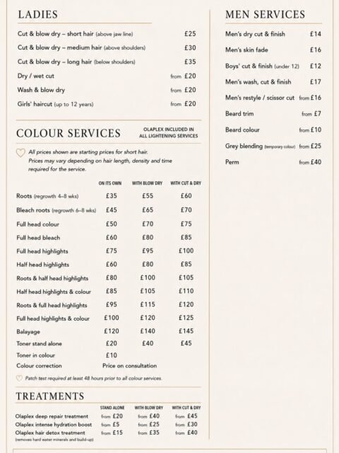 Dear Clients,
First of all, I’d like to thank you for your continued support, trust and every visit. Please note that from 2 June 2026, a new price list for services will be in place. This hasn’t been an easy decision, but it reflects the rising cost of products and the overall cost of running the business.
It’s very important to me to continue offering a high standard of service, to work with trusted professional products, and to keep developing my skills so I can give you the best possible service. Clients already booked in for this week will be seen at the current prices, while appointments booked for later dates will be charged according to the new price list. If you’re unsure about the price of your service, please get in touch.

🇵🇱Drodzy Klienci,
Na początku chciałabym serdecznie podziękować Wam za zaufanie, wsparcie i każdą wizytę. Informuję, że od 2 czerwca 2026 będzie obowiązywał nowy cennik usług. Ta decyzja nie była dla mnie łatwa, jednak wynika z rosnących kosztów produktów oraz prowadzenia działalności.
Bardzo zależy mi na tym, aby nadal świadczyć usługi na wysokim poziomie, pracować na sprawdzonych, profesjonalnych produktach i stale rozwijać swoje umiejętności, aby oferować Wam usługi na jak najwyższym poziomie. Klienci umówieni na ten tydzień zostaną przyjęci według dotychczasowych cen, natomiast wizyty zarezerwowane na późniejsze terminy będą rozliczane według nowego cennika. Jeśli nie macie pewności, jaka cena dotyczy Waszej usługi, proszę o kontakt.