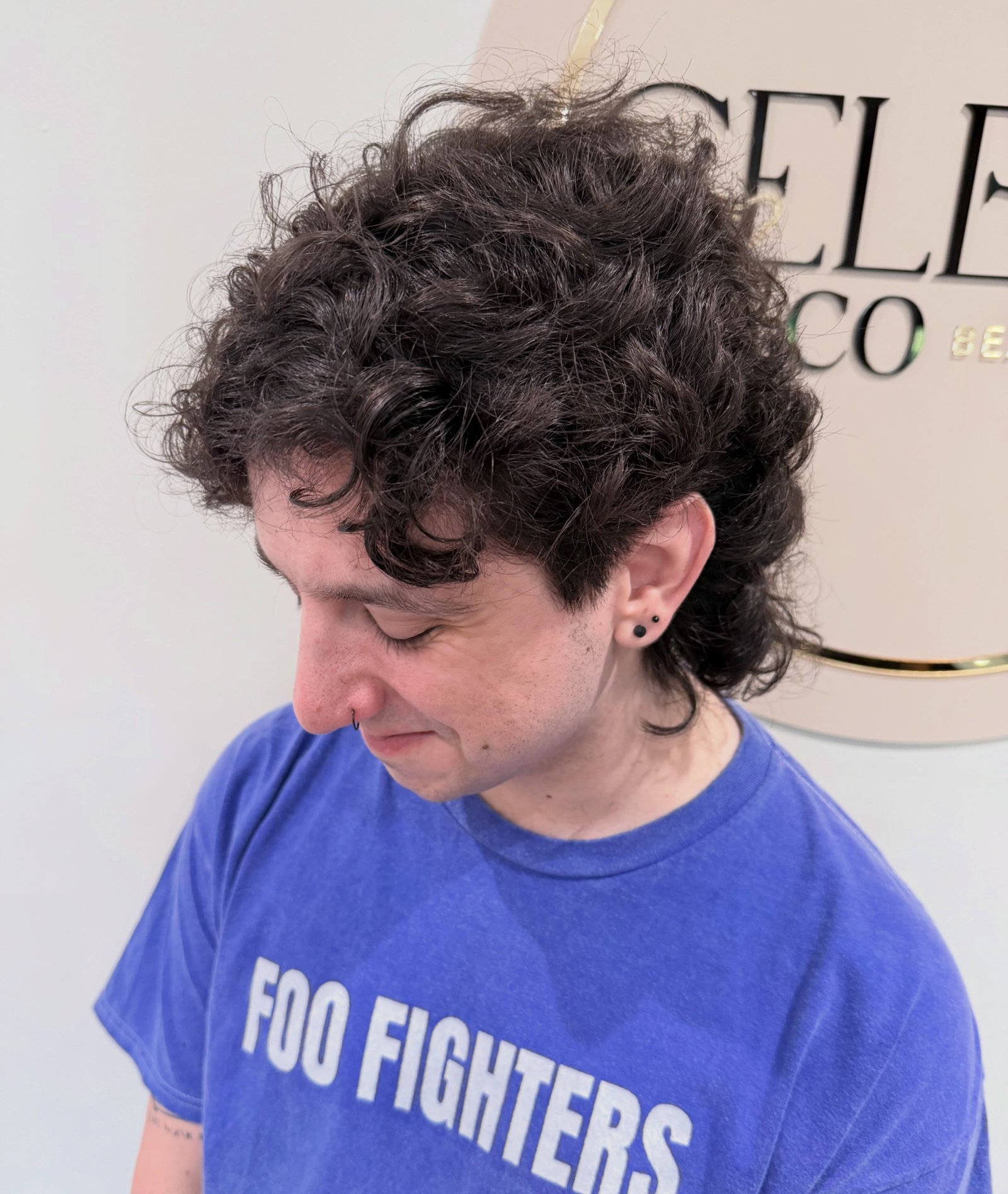 Longer length. Natural curl. Full texture